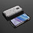 Custodia Silicone Trasparente Laterale 360 Gradi Cover AM2 per Xiaomi Redmi 10X Pro 5G Bianco