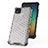 Custodia Silicone Trasparente Laterale 360 Gradi Cover AM2 per Xiaomi Redmi 9C NFC