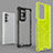 Custodia Silicone Trasparente Laterale 360 Gradi Cover AM3 per Oppo Reno6 Pro 5G