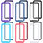 Custodia Silicone Trasparente Laterale 360 Gradi Cover JX1 per Samsung Galaxy A03s