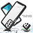 Custodia Silicone Trasparente Laterale 360 Gradi Cover JX1 per Samsung Galaxy A23 5G