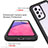 Custodia Silicone Trasparente Laterale 360 Gradi Cover JX1 per Samsung Galaxy A33 5G