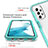 Custodia Silicone Trasparente Laterale 360 Gradi Cover JX2 per Samsung Galaxy A23 5G