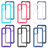Custodia Silicone Trasparente Laterale 360 Gradi Cover JX2 per Samsung Galaxy A52 5G
