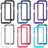 Custodia Silicone Trasparente Laterale 360 Gradi Cover JX2 per Samsung Galaxy M32 5G