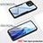 Custodia Silicone Trasparente Laterale 360 Gradi Cover M01 per Xiaomi Mi 11 5G