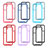 Custodia Silicone Trasparente Laterale 360 Gradi Cover M02 per Samsung Galaxy S21 5G