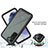 Custodia Silicone Trasparente Laterale 360 Gradi Cover M02 per Samsung Galaxy S23 Plus 5G