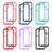 Custodia Silicone Trasparente Laterale 360 Gradi Cover M02 per Samsung Galaxy S23 Plus 5G