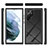 Custodia Silicone Trasparente Laterale 360 Gradi Cover M03 per Samsung Galaxy S22 Ultra 5G