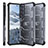 Custodia Silicone Trasparente Laterale 360 Gradi Cover M05 per Samsung Galaxy S21 5G
