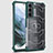 Custodia Silicone Trasparente Laterale 360 Gradi Cover M05 per Samsung Galaxy S21 Plus 5G