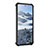 Custodia Silicone Trasparente Laterale 360 Gradi Cover M06 per Samsung Galaxy S21 5G