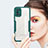 Custodia Silicone Trasparente Laterale 360 Gradi Cover MJ1 per Samsung Galaxy A02s