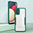 Custodia Silicone Trasparente Laterale 360 Gradi Cover MJ1 per Samsung Galaxy A02s