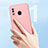 Custodia Silicone Trasparente Laterale 360 Gradi Cover MJ1 per Samsung Galaxy A30