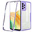 Custodia Silicone Trasparente Laterale 360 Gradi Cover MJ1 per Samsung Galaxy A33 5G