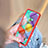 Custodia Silicone Trasparente Laterale 360 Gradi Cover MJ1 per Samsung Galaxy A51 4G