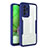 Custodia Silicone Trasparente Laterale 360 Gradi Cover MJ1 per Samsung Galaxy A52 5G