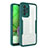 Custodia Silicone Trasparente Laterale 360 Gradi Cover MJ1 per Samsung Galaxy A52s 5G