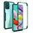 Custodia Silicone Trasparente Laterale 360 Gradi Cover MJ1 per Samsung Galaxy M40S