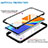 Custodia Silicone Trasparente Laterale 360 Gradi Cover MJ1 per Xiaomi POCO C31