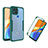 Custodia Silicone Trasparente Laterale 360 Gradi Cover MJ1 per Xiaomi POCO C31 Verde
