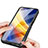 Custodia Silicone Trasparente Laterale 360 Gradi Cover MJ1 per Xiaomi Poco X3 NFC