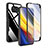 Custodia Silicone Trasparente Laterale 360 Gradi Cover MJ1 per Xiaomi Poco X3 NFC