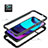 Custodia Silicone Trasparente Laterale 360 Gradi Cover per Motorola Moto E20