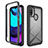 Custodia Silicone Trasparente Laterale 360 Gradi Cover per Motorola Moto E30