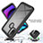 Custodia Silicone Trasparente Laterale 360 Gradi Cover per Motorola Moto E40