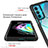 Custodia Silicone Trasparente Laterale 360 Gradi Cover per Motorola Moto Edge 20 5G