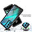 Custodia Silicone Trasparente Laterale 360 Gradi Cover per Motorola Moto Edge 20 5G