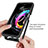 Custodia Silicone Trasparente Laterale 360 Gradi Cover per Motorola Moto Edge 20 Lite 5G