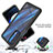 Custodia Silicone Trasparente Laterale 360 Gradi Cover per Motorola Moto Edge (2021) 5G