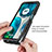 Custodia Silicone Trasparente Laterale 360 Gradi Cover per Motorola Moto Edge (2022) 5G
