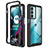 Custodia Silicone Trasparente Laterale 360 Gradi Cover per Motorola Moto Edge S30 5G
