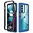 Custodia Silicone Trasparente Laterale 360 Gradi Cover per Motorola Moto Edge S30 5G