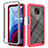 Custodia Silicone Trasparente Laterale 360 Gradi Cover per Motorola Moto G Power (2021)