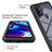 Custodia Silicone Trasparente Laterale 360 Gradi Cover per Motorola Moto G Pure