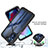 Custodia Silicone Trasparente Laterale 360 Gradi Cover per Motorola Moto G Stylus (2022) 4G