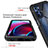 Custodia Silicone Trasparente Laterale 360 Gradi Cover per Motorola Moto G Stylus (2022) 4G
