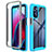 Custodia Silicone Trasparente Laterale 360 Gradi Cover per Motorola Moto G Stylus (2022) 5G
