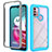 Custodia Silicone Trasparente Laterale 360 Gradi Cover per Motorola Moto G20