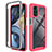 Custodia Silicone Trasparente Laterale 360 Gradi Cover per Motorola Moto G22