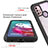 Custodia Silicone Trasparente Laterale 360 Gradi Cover per Motorola Moto G30