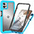 Custodia Silicone Trasparente Laterale 360 Gradi Cover per Motorola Moto G32