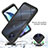 Custodia Silicone Trasparente Laterale 360 Gradi Cover per Motorola Moto G50 5G