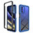 Custodia Silicone Trasparente Laterale 360 Gradi Cover per Motorola Moto G51 5G